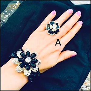 stunning bracelet and ring